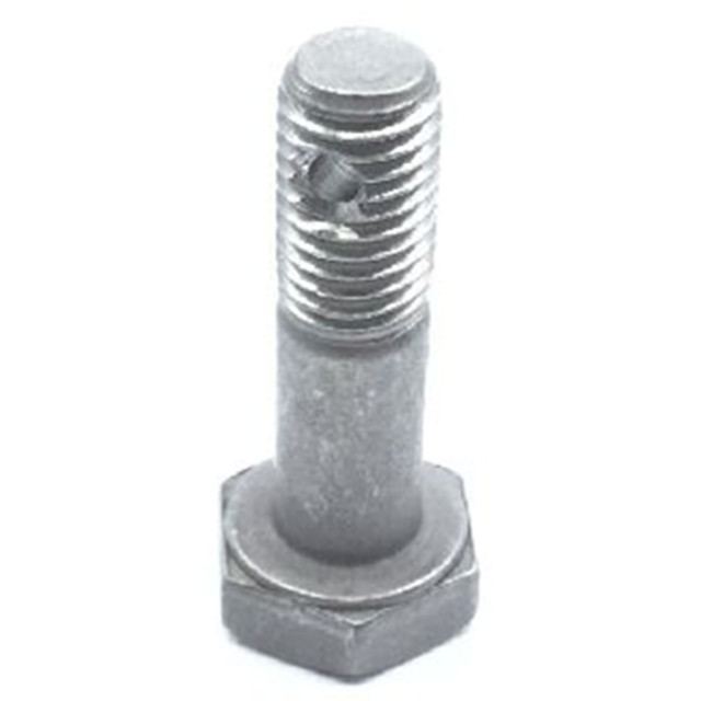 Square Hex Bolt with Hole for Cotter R Clip Pin