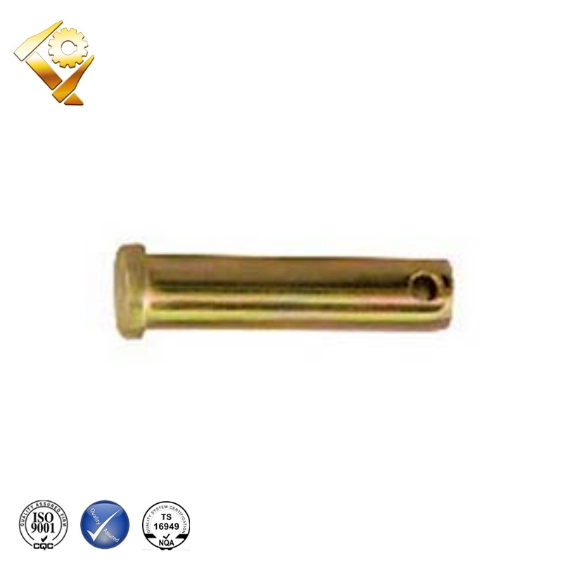 China Factory Carbon Steel Wire Lock Grooved Clevis Pins With Head