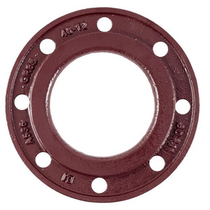 Ductile iron ASTM A536 1/2" to 22" convoluted Backup flange