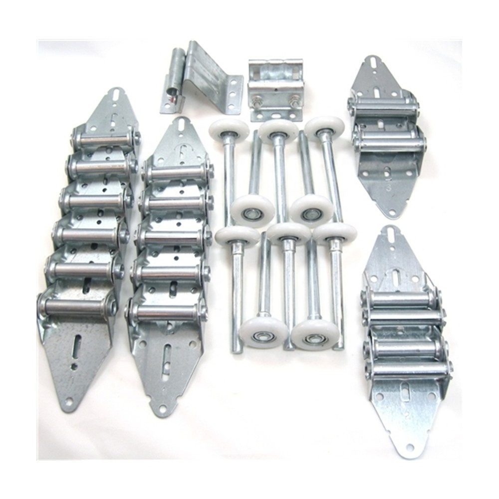 Garage Door hardware Hinge and Roller Tune up Kit 16X8 or 18X8 tilt up garage door hardware