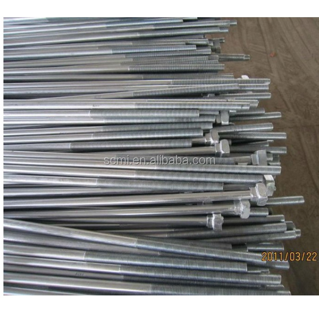 high quality galvanized steel stay rod