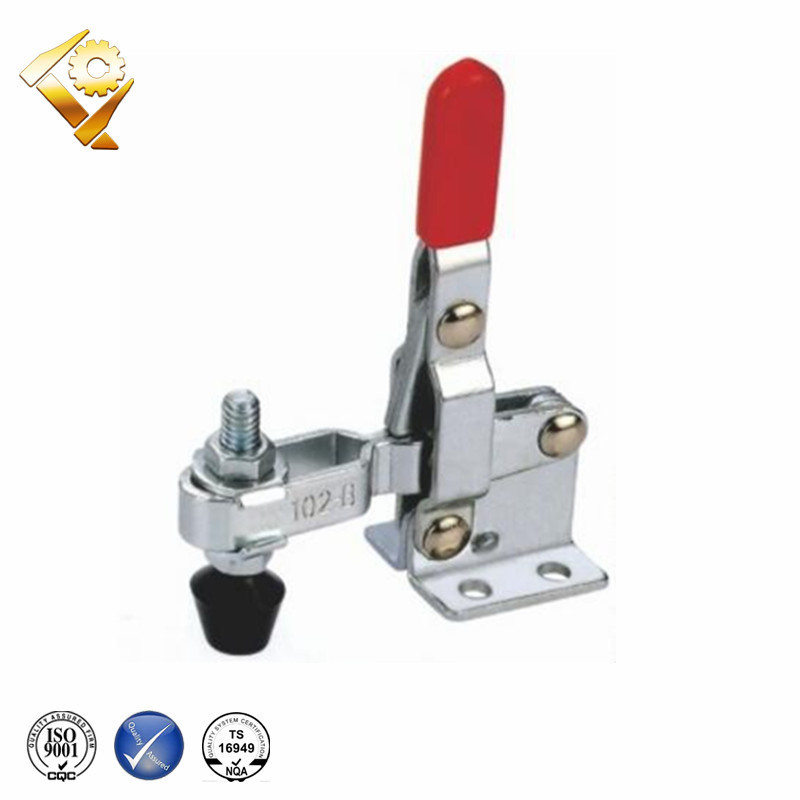 Hot sale customized vertical type hold down toggle clamp