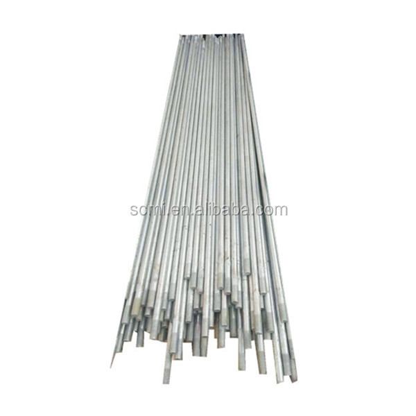 Pole line hardware galvanized Screw Anchor stay Rod