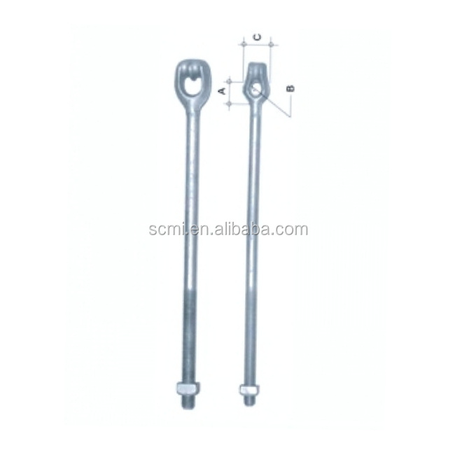 high quality galvanized steel stay rod