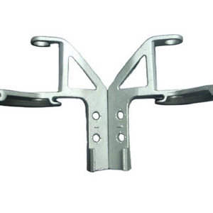 Hot Dip Galvanized Investment Casting Steel STSD Cast Wheel Holder for Garage door Hardware