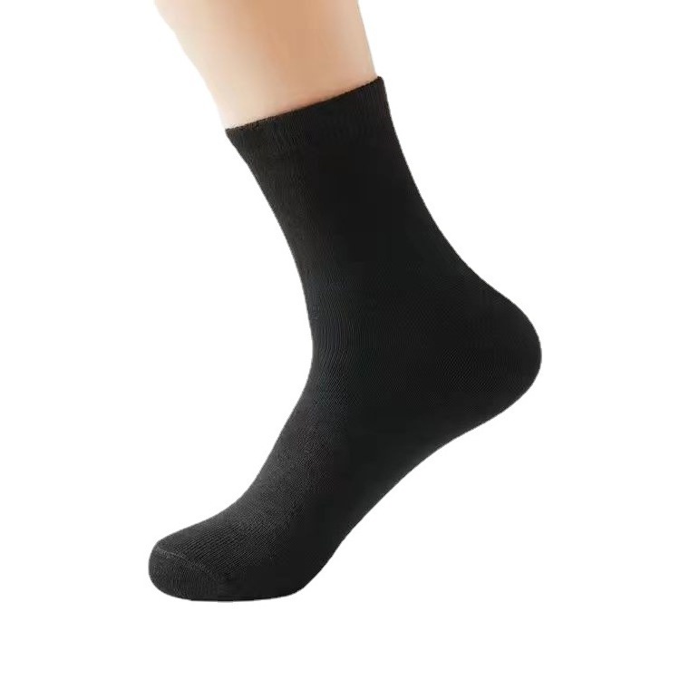 Wholesale Factory Navy Blue Socks Cotton Sports Socks Durable Outdoor Sock