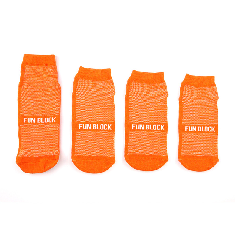 Custom trampoline inflatable socks grip indoor Sports socks trampoline socks