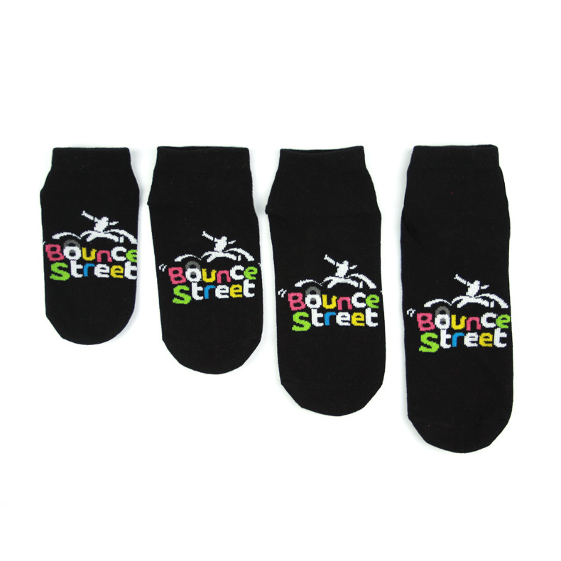 Custom trampoline inflatable socks grip indoor Sports socks trampoline socks