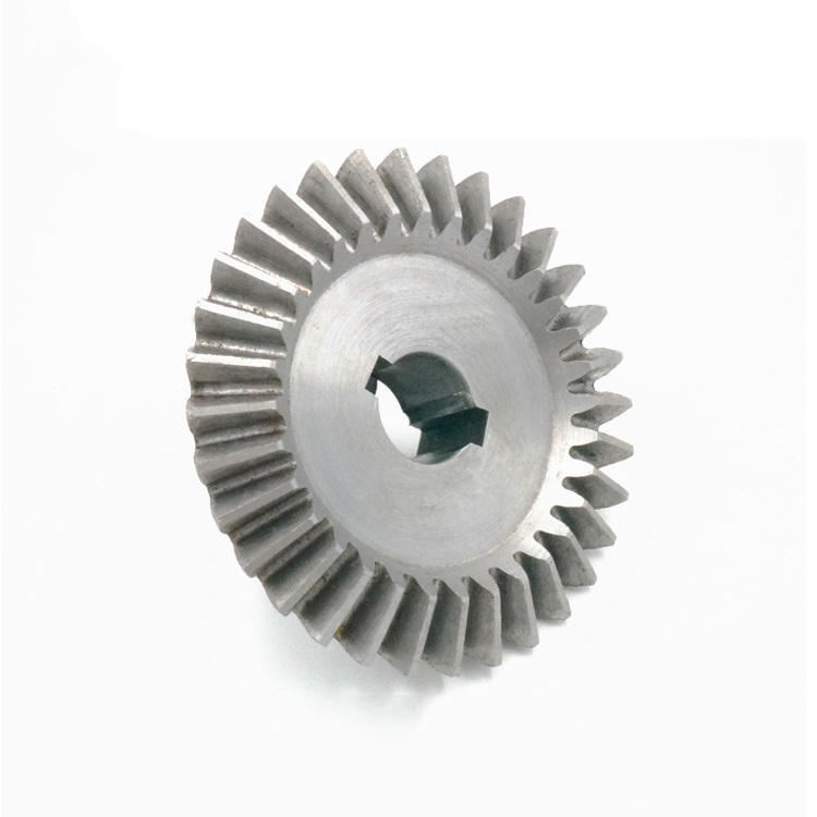 Professional Manufacturer Industrial Transmission Power Tool Spiral Bevel Gear with Case Harden