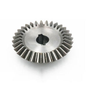 Professional Manufacturer Industrial Transmission Power Tool Spiral Bevel Gear with Case Harden