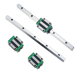 High quality 16mm CNC router HGH15CA HGH20CA HGH25CA Square Linear Guide Rail for DIY 3D print parts