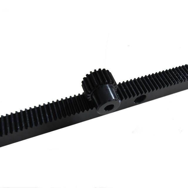 M1.25 Mod 125 Gear Rack and Pinion Module 1.25 22*25*670 1400 mm helical teeth Rack Gears