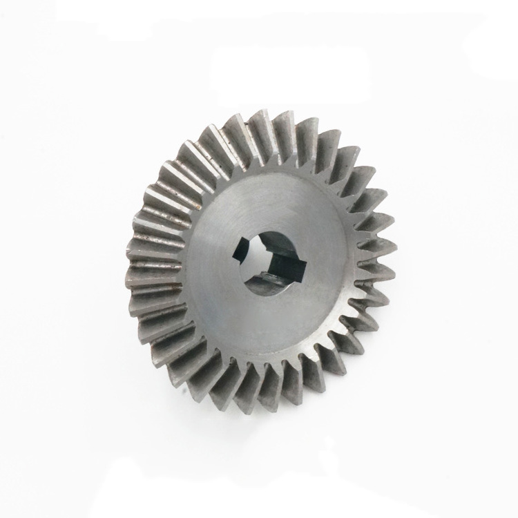 Professional Manufacturer Industrial Transmission Power Tool Spiral Bevel Gear with Case Harden