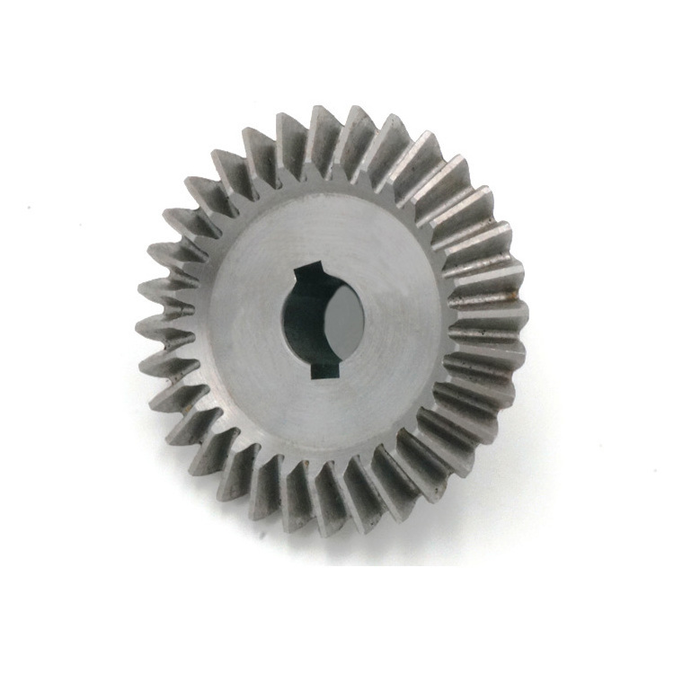 Professional Manufacturer Industrial Transmission Power Tool Spiral Bevel Gear with Case Harden