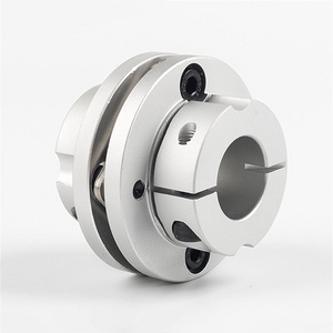 Flexible Single Diaphragm Disc Coupling Sleeve Aluminum alloy Diaphragm Clamping Couplings