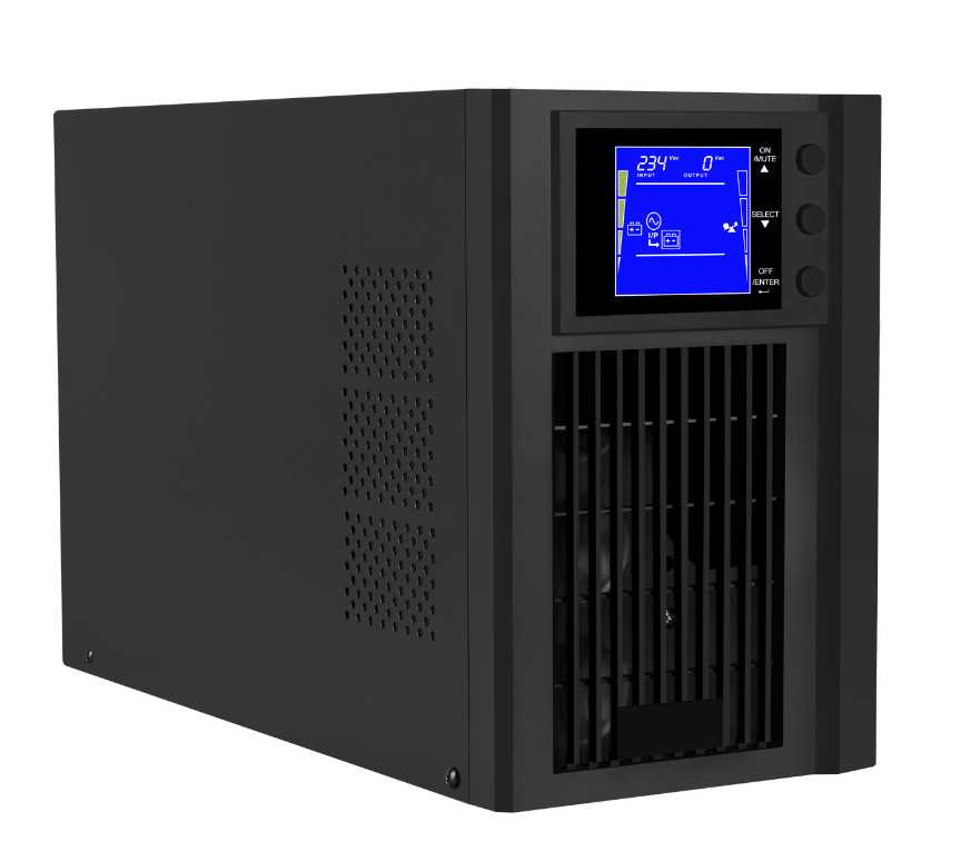 LK  1K 2K 3K  Online  UPS  Backup Power Uninterrupted Power Supply  with smart card Slot  SNMP  / USB Optional