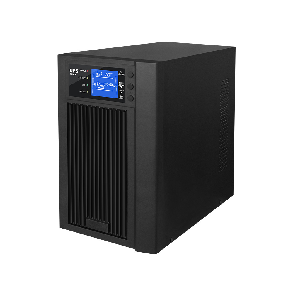 LK  1K 2K 3K  Online  UPS  Backup Power Uninterrupted Power Supply  with smart card Slot  SNMP  / USB Optional