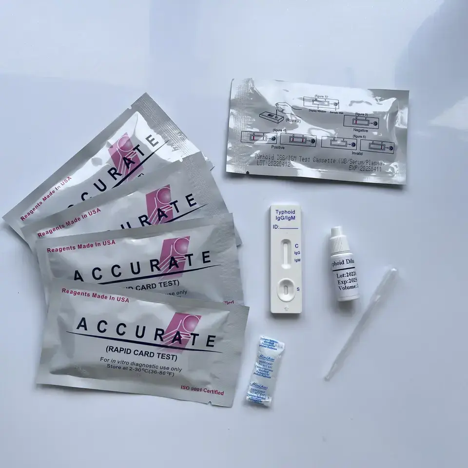 wholesale  Hiv/hcv/hbsag/syphilis/hpylori/malaria/dengue/typhorid Rapid Test Kits