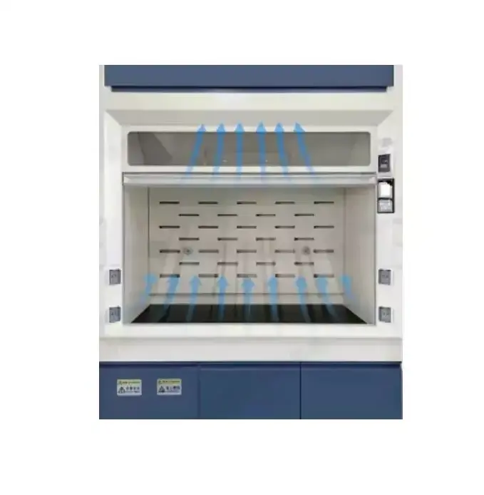 Best Quality OEM Support Laboratory Fume Hood Resistant Material Chemical Fume Hood