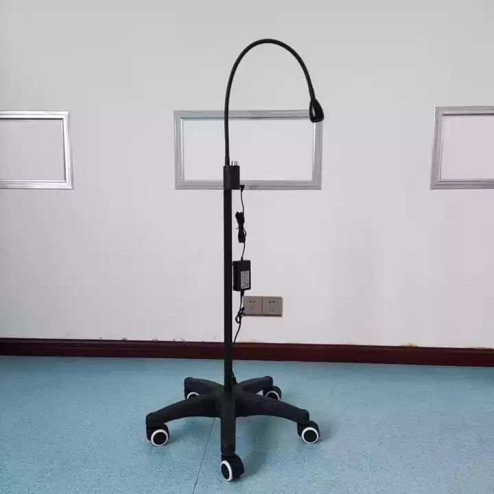 High Quality Hospital use Medical Gynecological operating lamp standing surgical exam mobile LED lamp Examination Light