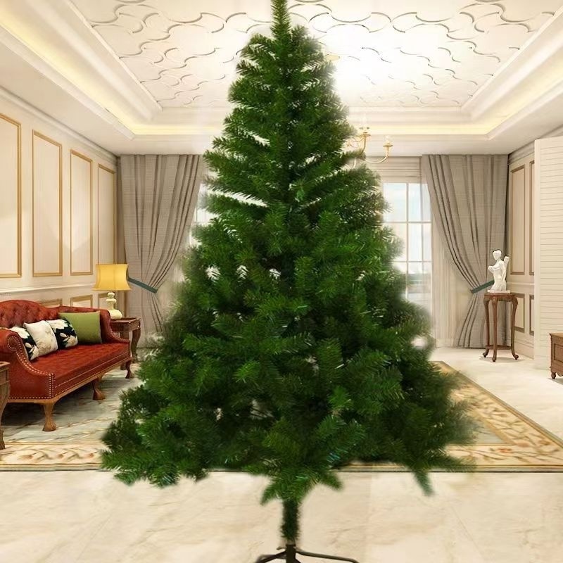 Wholesale Luxurious Outdoor&indoor 150cm 180cm 210cm 240cm PE PVC Artificial Snow Christmas Tree