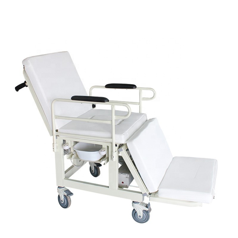 Cheap Price Medical Electric Disabled Elderly Hospital Home Care Nursing Medical Bed With Separate Wheelchair