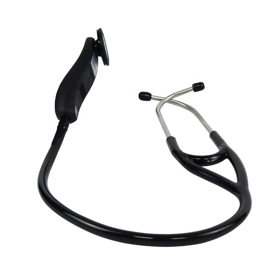 Factory Wholesale High Quality Medical Digital Wireless Stethoscope Professional Electronic Portable Bluetooth Stethoscope