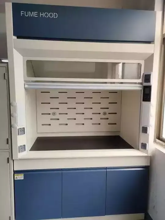 Best Quality OEM Support Laboratory Fume Hood Resistant Material Chemical Fume Hood