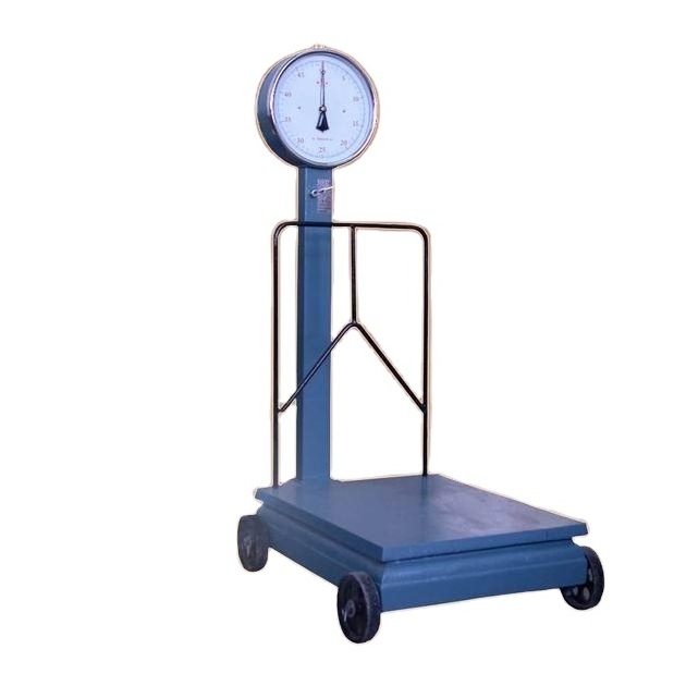 New Arrival Factory Price 200kgs 300kgs 500kgs Double Dial Platform Scale For Measuring Products