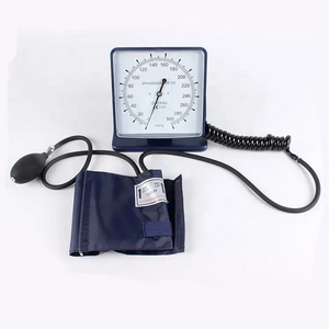 Table Type Desktop Aneroid Sphygmomanometer for Blood Pressure Monitor Professional Manual Sphygmomanometer