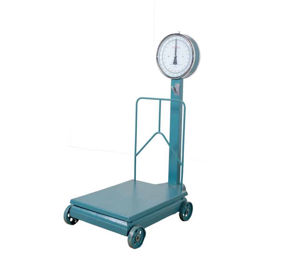 New Arrival Factory Price 200kgs 300kgs 500kgs Double Dial Platform Scale For Measuring Products