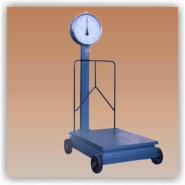 New Arrival Factory Price 200kgs 300kgs 500kgs Double Dial Platform Scale For Measuring Products