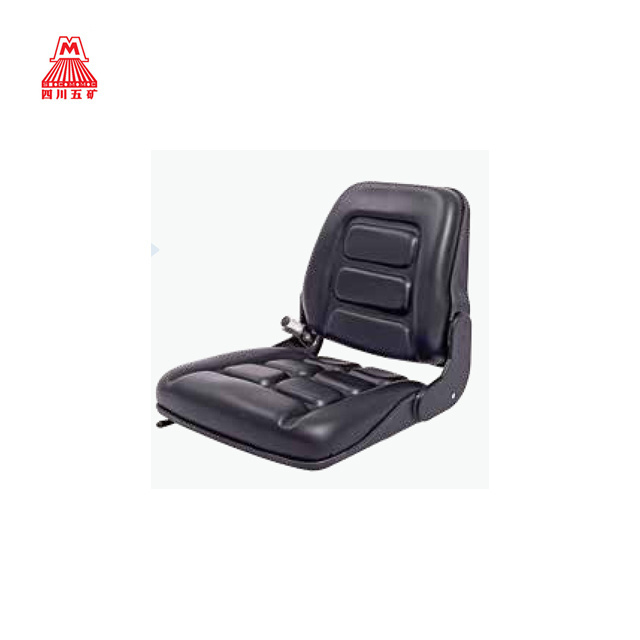 Universal forklift suspension seats suspension forklift replacement seat spare parts