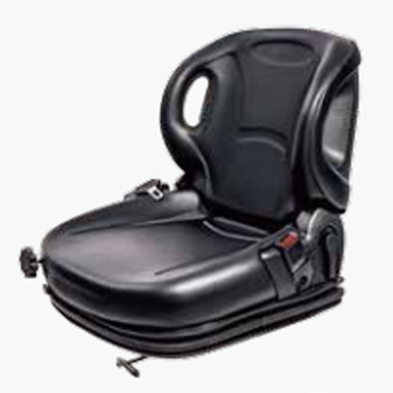 Foldable forklift truck seat forklift chair forklift truck seat