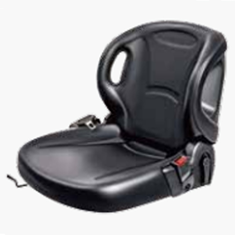 Foldable forklift truck seat forklift chair forklift truck seat