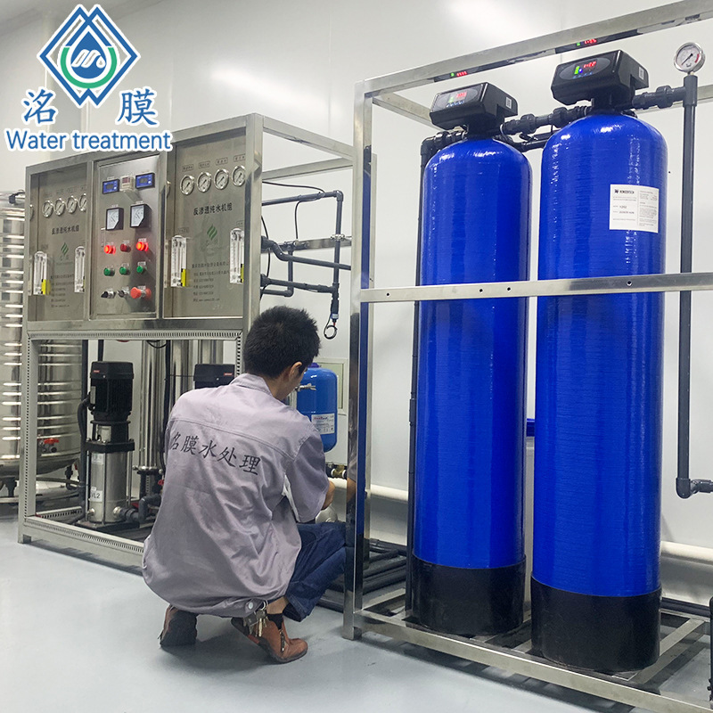 Factory Sale 250/H RO machine water purification system reverse osmosis treatment plant water purifier machine for commercial