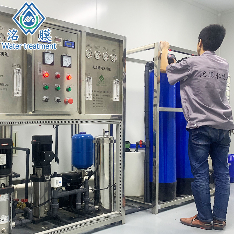 Factory Sale 250/H RO machine water purification system reverse osmosis treatment plant water purifier machine for commercial