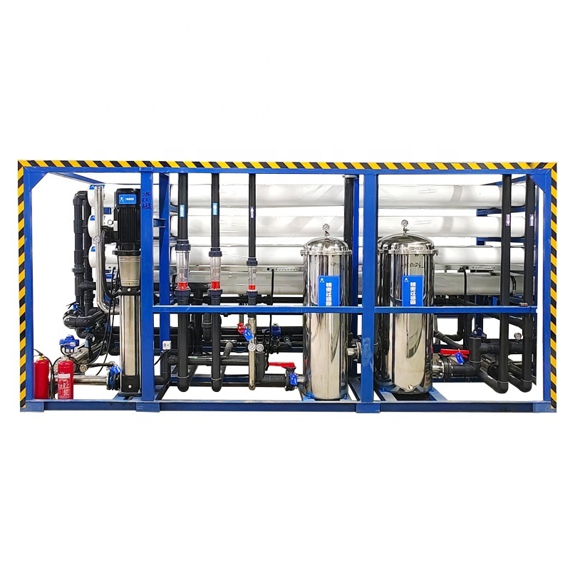 Integrated RO System Water Purifier Plant Commercial Reverse Osmosis Machine Ro Water Treatment Unit