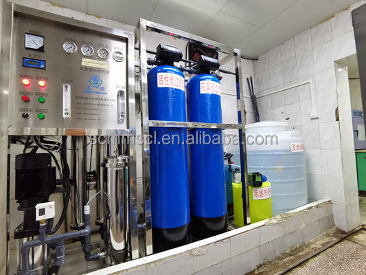 Factory Sale 250/H RO machine water purification system reverse osmosis treatment plant water purifier machine for commercial