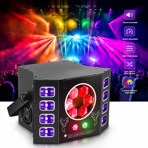 Manufacture Led Effect Light crystal magic purple bee eye strobe disco lights with 512 disco Auto Master-Slave