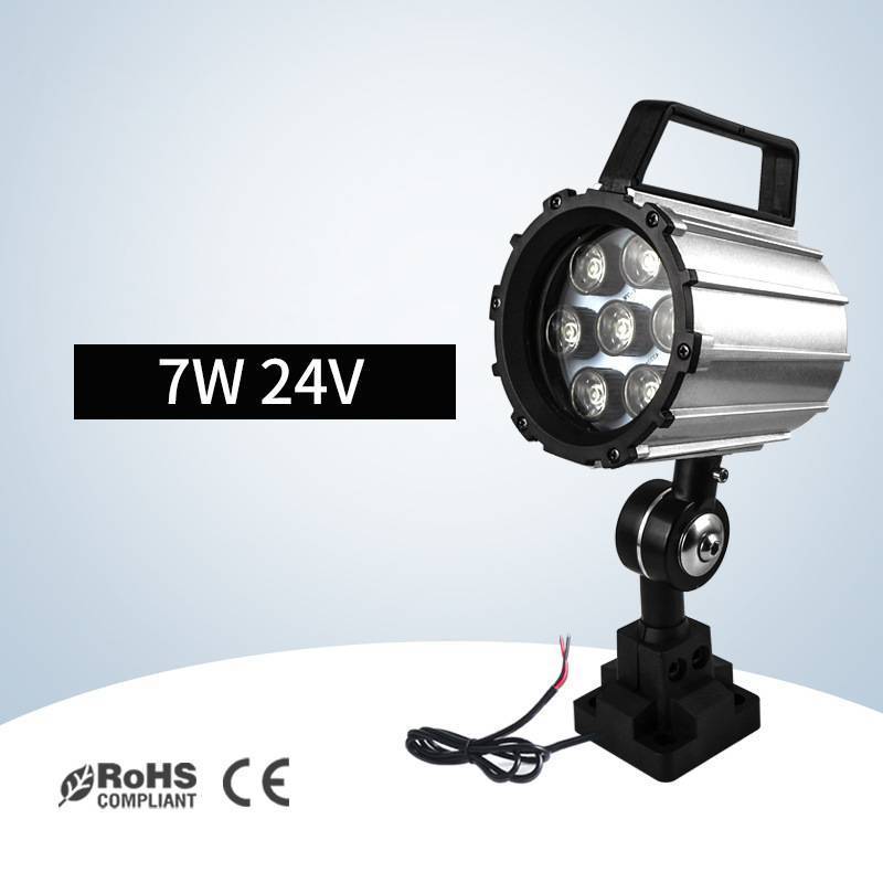 LED CNC machine tool lighting long and short arm explosion-proof led work light portable folding work light