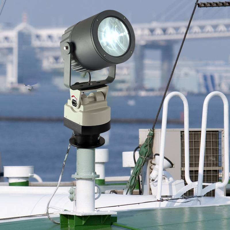 Marine boat navigation lights led searchlight boat lighting waterproof boat trailer search light led