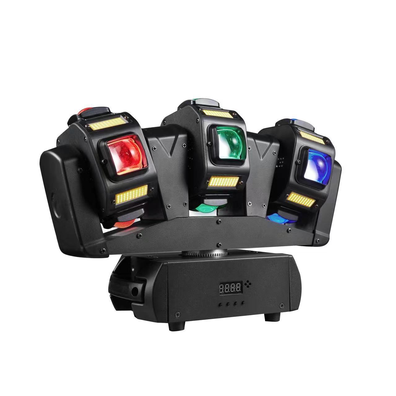 120W Led Beam Strobe Moving Head Light Stage Disco Laser Light Show For Dj Show Concert Party Ktv With Dmx512