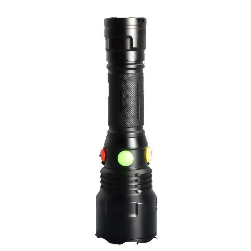 Mini torch led flashlight pocket rechargeable magnetic telescopic Led flashlight rechargeable flashlight