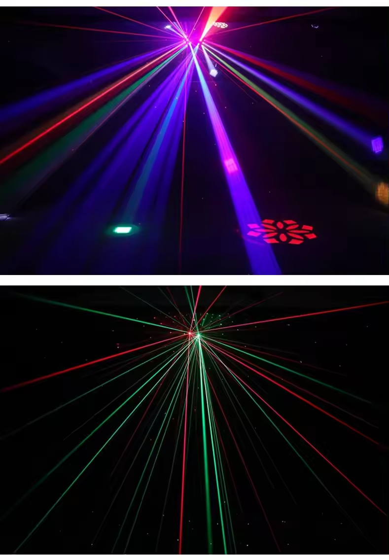 120W Led Beam Strobe Moving Head Light Stage Disco Laser Light Show For Dj Show Concert Party Ktv With Dmx512