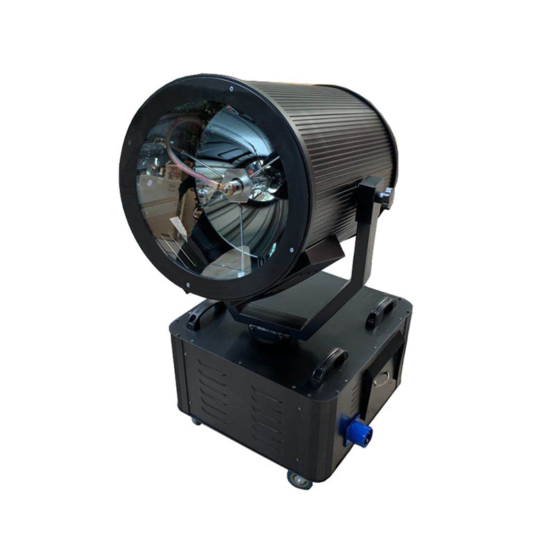 Multi-power Optional Led High Power Searchlight IP55 Night Searchlight Outdoor Xenon Light Long-range Searchlight Aluminum 90 80