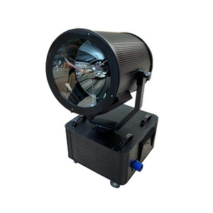 Multi-power Optional Led High Power Searchlight IP55 Night Searchlight Outdoor Xenon Light Long-range Searchlight Aluminum 90 80