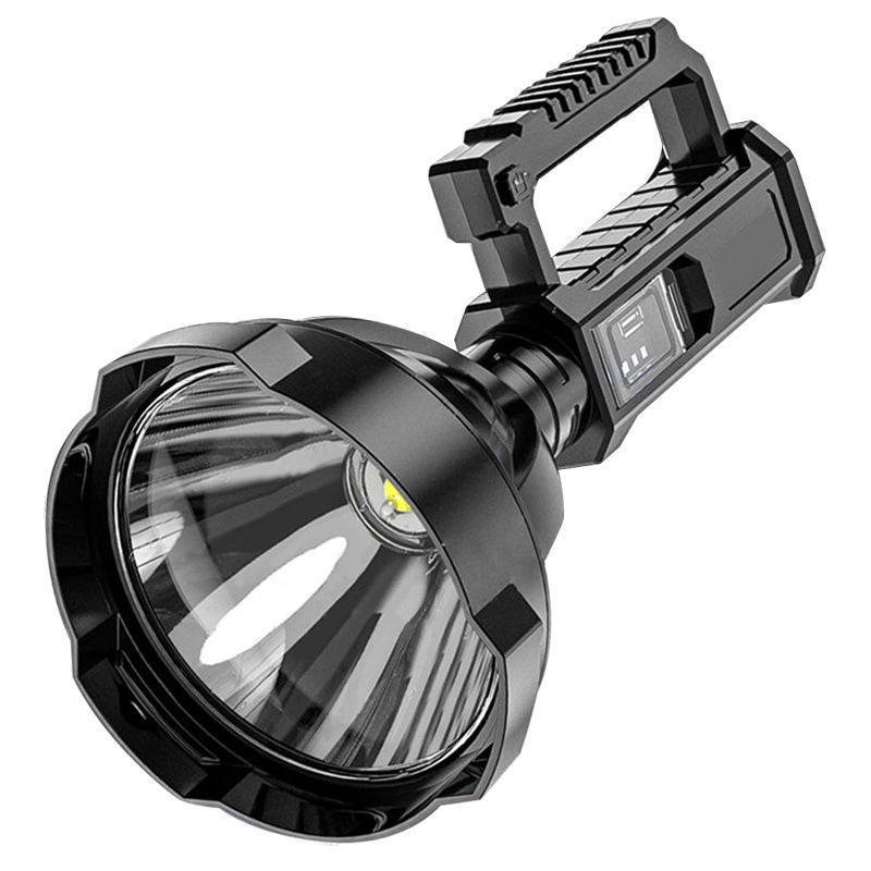 P70 100W  outdoor spotlight long-range high power brightness searchlight multi-functional portable torch light long range