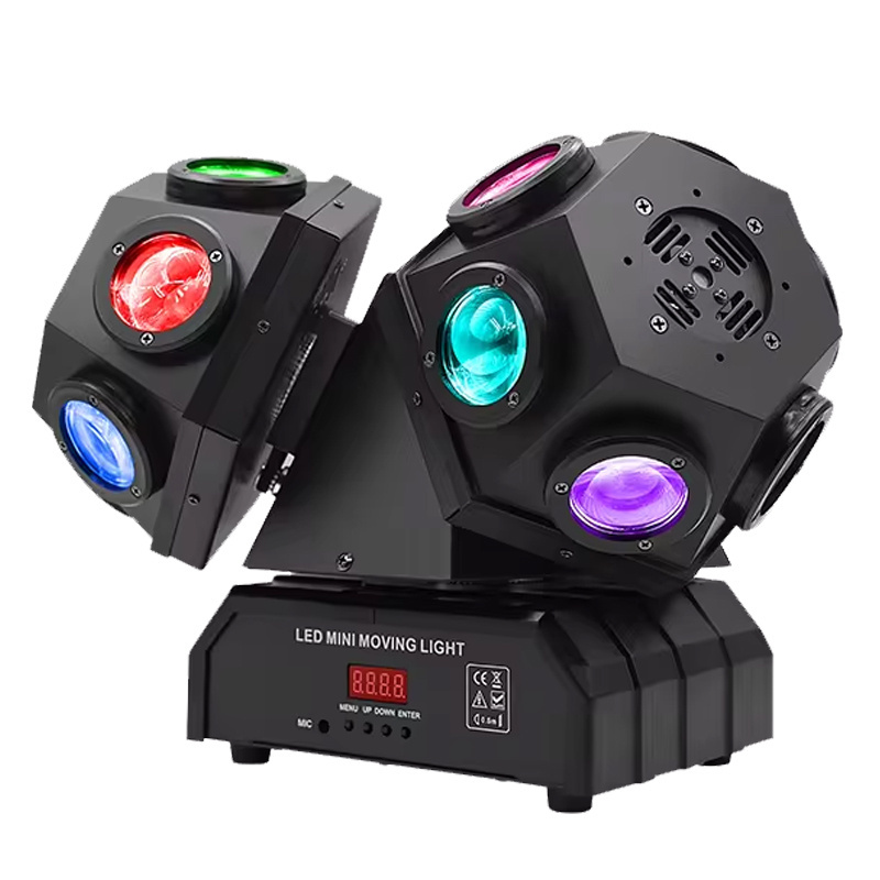 Lazer light laser 3 heads 18pcs*10W led moving dj disco laser light for night club