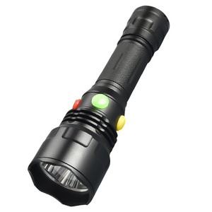 Mini torch led flashlight pocket rechargeable magnetic telescopic Led flashlight rechargeable flashlight